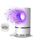 Niskonapięciowe światło ultrafioletowe USB lampa przeciw komarom bezpieczna energia oszczędzanie energii wydajne światło fotokat
