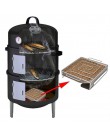 Generator zimnego dymu akcesoria do grilla stalowy Grill Grill narzędzie do gotowania palacz łosoś boczek ryba Mini jabłko drewn