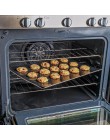 40x3 3/50cm 2 sztuk/zestaw wielokrotnego użytku non-stick grill Mat 0.2mm grube PTFE grill pieczenia wkładki teflonowe gotować P