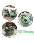 Bulbasaur soczyste doniczka do sadzenia ręcznie malowany obrazek wazon artystyczny donica na rośliny Bulbasaur roślina biurko sa