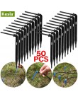 KESLA 50 sztuk Bend Arrow Dripper Micro kroplówki nawadniania zestaw emiterów dla 3/5mm wąż podlewanie ogrodu oszczędzania mikro