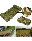 2X3m do 5X10m odkryty Camping wojskowy kamuflaż sieci Woodland Army Camo siatki Camping słońce ShelterTent cień słońce schronien