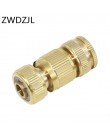Wąż mosiężny ogrodowy szybkozłącze 1/2 złącze miedziane wąż ogrodowy gwint żeński 1/2 3/4 pistolet na wodę montaż 1 zestaw