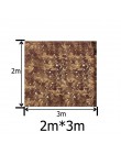 2X3m do 5X10m odkryty Camping wojskowy kamuflaż sieci Woodland Army Camo siatki Camping słońce ShelterTent cień słońce schronien