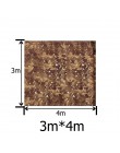 2X3m do 5X10m odkryty Camping wojskowy kamuflaż sieci Woodland Army Camo siatki Camping słońce ShelterTent cień słońce schronien