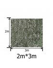 2X3m do 5X10m odkryty Camping wojskowy kamuflaż sieci Woodland Army Camo siatki Camping słońce ShelterTent cień słońce schronien