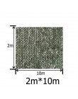2X3m do 5X10m odkryty Camping wojskowy kamuflaż sieci Woodland Army Camo siatki Camping słońce ShelterTent cień słońce schronien