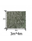 2X3m do 5X10m odkryty Camping wojskowy kamuflaż sieci Woodland Army Camo siatki Camping słońce ShelterTent cień słońce schronien