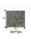 2X3m do 5X10m odkryty Camping wojskowy kamuflaż sieci Woodland Army Camo siatki Camping słońce ShelterTent cień słońce schronien
