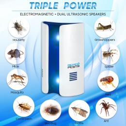 Konwersja częstotliwości ultradźwiękowy elektroniczny zabójca komarów odstraszający myszy karaluch komary ćmy do zabijania owadó