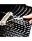 Szczotka do czyszczenia grilla ze stali nierdzewnej szczotka do czyszczenia drutu na zewnątrz Grill czyste narzędzie akcesoria z