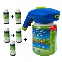 System siewu w gospodarstwie domowym płynny Spray do nasion trawnik do pielęgnacji trawy strzał nowy