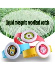 10 sztuk losowy kolor środek odstraszający komary przycisk bezpieczne dla niemowląt dla dziecka dziecko w ciąży komary zabójca P