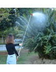 NuoNuoWell rolnictwo wysokie ciśnienie 2.4m pestycydy Spray pasek rozszerzenia wędka typ Spray Rod drzewo owocowe rozpylanie