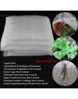 5m 6 rozmiar 40 ~ 100Mesh Pest Control netto odstraszacz Farm warzywa owoce siatka ochronna osłona ogród netto moskitiera siatka
