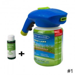 1 szt. Nowy System siewu w gospodarstwie domowym płynny Spray do pielęgnacji trawy