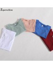 T-shirty damskie miękkie bawełniane Casual Women topy koszule letnia koszulka elastyczna 2020 podkoszulek z krótkim rękawem Ladi