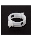 50 sztuk 23mm plastikowe klipsy wspierające rośliny dla pomidorów wiszące krata winorośli łączy rośliny warzywa szklarniowe ozdo