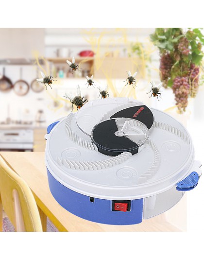 USB Flytrap Pest Catcher Killer automatyczne elektryczne pułapka na muchy urządzenie z pułapką