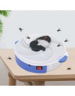 USB Flytrap Pest Catcher Killer automatyczne elektryczne pułapka na muchy urządzenie z pułapką