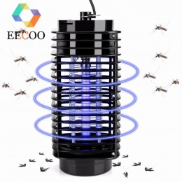 Lampa owadobójcza lampa Led fotokatalizator pułapka na muchy Bug do zabijania owadów lampa owadobójcza anty środek odstraszający