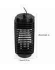 Lampa owadobójcza lampa Led fotokatalizator pułapka na muchy Bug do zabijania owadów lampa owadobójcza anty środek odstraszający