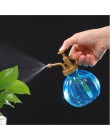 350ML roślin podlewanie kwiatów Pot Home butelka z rozpylaczem ogród prasa ręczna zraszacz wody plastikowe bonsai zraszacz butel