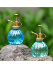 350ML roślin podlewanie kwiatów Pot Home butelka z rozpylaczem ogród prasa ręczna zraszacz wody plastikowe bonsai zraszacz butel