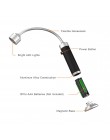 Grill światła podstawa magnetyczna Super jasne LED Grill światła-360 stopni regulowany Flex