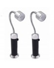 Grill światła podstawa magnetyczna Super jasne LED Grill światła-360 stopni regulowany Flex