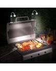 Grill światła podstawa magnetyczna Super jasne LED Grill światła-360 stopni regulowany Flex