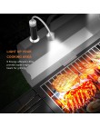 Grill światła podstawa magnetyczna Super jasne LED Grill światła-360 stopni regulowany Flex