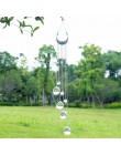H & D Blue Evil Eye Wall wiszące krople twórca tęczy Crystal Suncatcher z kulkami kryształowy pryzmat dla domu, dekoracja okienn
