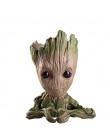 Groot doniczka rzemiosło dekoracyjne Groot doniczka donica ogrodowa doniczka wielofunkcyjna do domu zabawkowa długopis C