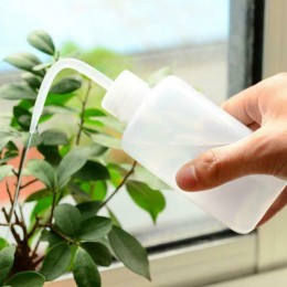 250 ML/500 ML dziób wody nalewanie czajnik narzędzie sukulenty roślin podlewanie kwiatów może miękkie butelki z długa dysza dzió