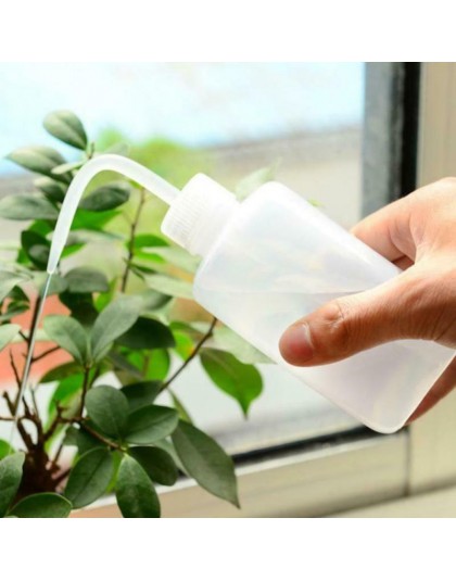 250 ML/500 ML dziób wody nalewanie czajnik narzędzie sukulenty roślin podlewanie kwiatów może miękkie butelki z długa dysza dzió