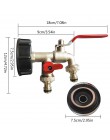 Zbiornik IBC Adapter S60X6 1/2 "wąż ogrodowy kran zbiornik na wodę złącze węża z kranu wymiana złączka zawór narzędzia ogrodowe