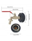 Zbiornik IBC Adapter S60X6 1/2 "wąż ogrodowy kran zbiornik na wodę złącze węża z kranu wymiana złączka zawór narzędzia ogrodowe