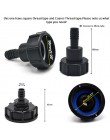 Darmowa wysyłka IBC tank 2 "Buttress kobieta adapter camlock Tap Cap z otworem CoarseThread całkowity typ