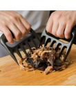 TTLIFE 1pc niedźwiedź pazury widelec do grilla instrukcja Pull mięso Shred wieprzowina zacisk widelec do pieczenia do kuchni na 