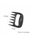 TTLIFE 1pc niedźwiedź pazury widelec do grilla instrukcja Pull mięso Shred wieprzowina zacisk widelec do pieczenia do kuchni na 