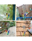 H & D Crystal Suncatcher czakra kolory kulki pryzmat drzewo życia okno do zawieszenia Rainbow Sun Catcher Christmas Home Decor