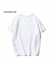 MOINWATER nowych kobiet czarne białe koszulki Lady trwała bawełna koszulki t-shirty z krótkim rękawem kobiet lato topy dla kobie