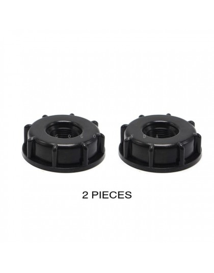 Darmowa wysyłka IBC tank 2 "Buttress kobieta adapter camlock Tap Cap z otworem CoarseThread całkowity typ