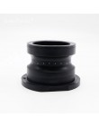 Darmowa wysyłka IBC tank 2 "Buttress kobieta adapter camlock Tap Cap z otworem CoarseThread całkowity typ