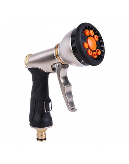 Pistolet ogrodowy wąż dysza Mutifunctional gospodarstwa domowego myjnia samochodowa Yard zraszacz wody wąż ogrodowy dysza Dropsh