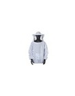 2XL Anti Bee pszczelarz garnitur Unisex pszczelarstwo odzież ochronna kostium kurtka płaszcz defensa extensible z kapturem artyk