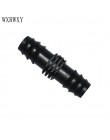 Wxrwxy 16mm prosto barb kolczasty dwukierunkowe złącze 1/2 "wąż naprawa wspólne złącze z tworzywa sztucznego 16mm prosto barb 12