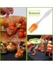 LMETJMA grill mata do grillowania wielokrotnego użytku non-stick grill gotowanie maty z olej szczotka grill żaroodporny wkładki 