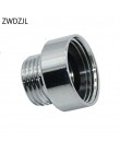 Kobiet 3/4 to1/2 mężczyzna mosiężny adapter G3/4 zmniejszenie wspólne G1/2 złącze gwintowane pralka akcesoria 1 sztuk